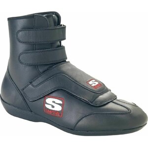 Simpson Safety - SP850BK - Sprint Shoe 8.5 Black SFI