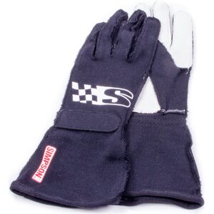 Simpson Safety - SSLK - Super Sport Glove Large Black