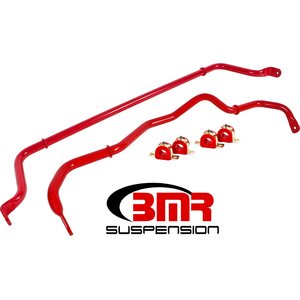 BMR Suspension - SB049R - 16-   Camaro Sway Bar Front/Rear w/Bushings