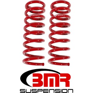 BMR Suspension - SP013R - 64-72 A-Body Lowering Springs Front 1in Drop