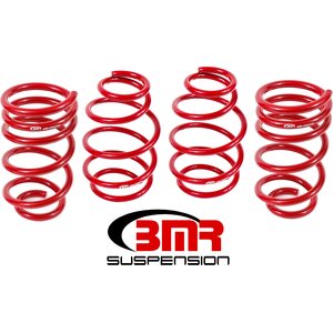 BMR Suspension - SP019R - 10-15 Camaro Lowering Spring Kit 1in Drop