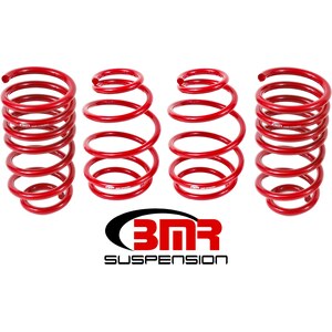 BMR Suspension - SP022R - 10-15 Camaro Lowering Spring Kit 1.4in Drop