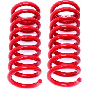 BMR Suspension - SP034R - 64-72 A-Body Lowering Springs Front 2in Drop
