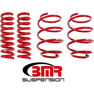 BMR Suspension - SP041R - 16-17 Camaro Lowering Spring Kit 1in Drop