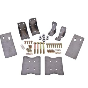 BMR Suspension - TBR001 - Torque box reinforcement plate kit