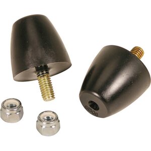 Prothane - 19-1317-BL - Bump Stop 1-9/16 x 1-5/8 Cone Style Pair