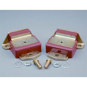 Prothane - 7-509 - 63-72 GM Truck Engine Mounts Red