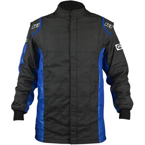K1 RaceGear - 21-SPT-NB-L - Jacket Sportsman Black / Blue Large