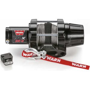 Warn - 101020 - VRX 25-S Winch 2500lb Synthetic Rope