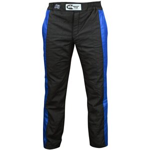 K1 RaceGear - 22-SPT-NB-2XL - Pant Sportsman Black / Blue XX-Large