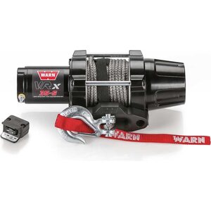 Warn - 101030 - VRX 35-S Winch 3500lb Synthetic Rope