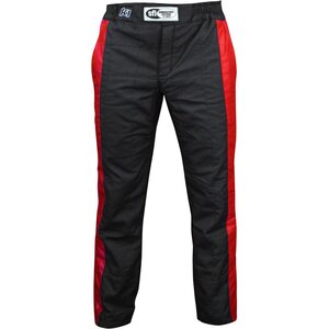 K1 RaceGear - 22-SPT-NR-XL - Pant Sportsman Black / Red X-Large