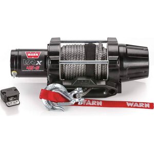 Warn - 101040 - VRX 45-S Synthetic Rope Winch