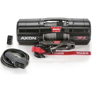 Warn - 101140 - AXON 45-S Winch 4500lb Synthetic Rope