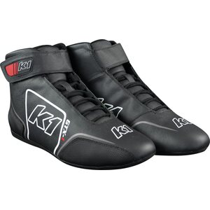 K1 RaceGear - 24-GTX-N-12 - Shoe GTX-1 Black / Grey Size 12