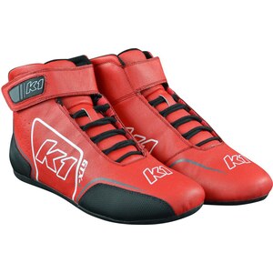 K1 RaceGear - 24-GTX-R-10 - Shoe GTX-1 Red / Grey Size 10