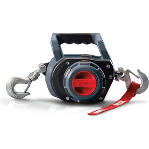 Warn - 101575 - Drill Winch 750lbs Synthetic Rope