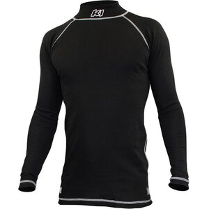 K1 RaceGear - 26-FUS-N-M - Undershirt Flex Black Medium