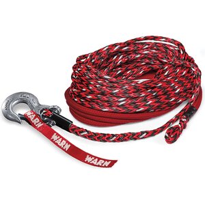 Warn - 102560 - Nightline Rope Assembly 3/8in x 80ft