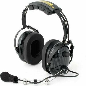 Rugged Radios - H22-CF - Headset Over The Head H22 2-Way Black CF