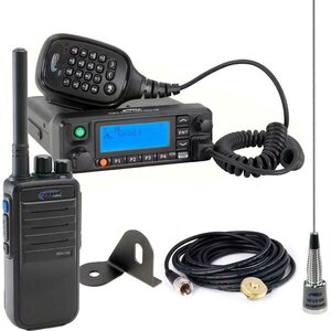 Rugged Radios - JEEP-KIT-RDM-U - Radio Kit Jeep RDH Digital UHF