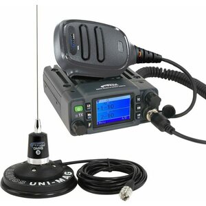 Rugged Radios - RK-GMR25 - Radio Kit GMRS 25 Watt w / Antenna