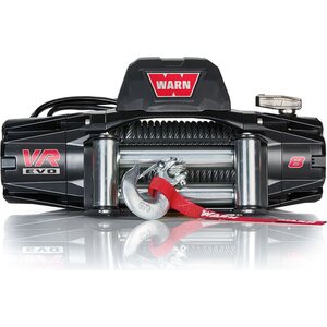 Warn - 103250 - VR EVO 8 Winch 8000# Wire Rope