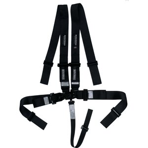 Ultra Shield - HB22031 - Harness 5pt Black Indiv Shoulder Pull-Down