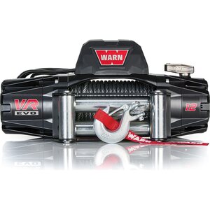 Warn - 103254 - VR EVO 12 Winch 12000# Wire Rope