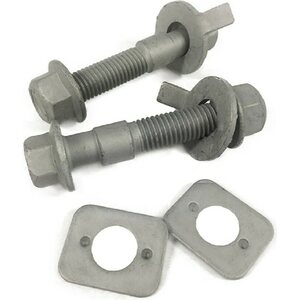 Steeda Autosports - 555-4124 - Adjustable Front Camber Bolt Kit 15-18 Mustang