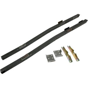 Steeda Autosports - 555-5245 - Full Length Sub-Frame Connectors 79-04 Mustang