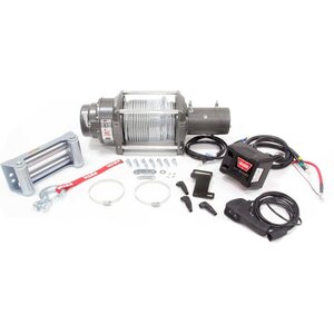 Warn - 17801 - M12000 Winch w/Roller & 125' Cable