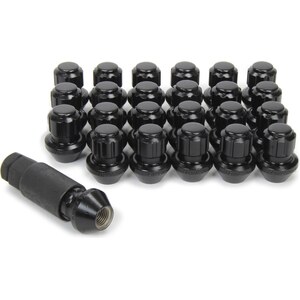 Gorilla - 96644BDX - Lug Nut and Lock System 14mm x 1.50 Black