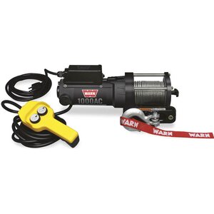 Warn - 80010 - 120V AC Electric Winch 1000lb Wire Rope
