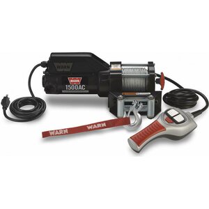 Warn - 85330 - 120V AC Electric Winch 1500lb Wire Rope