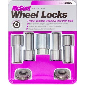 McGard - 23180 - WHEEL LOCK 7/16 X-LONG SHANK (4)