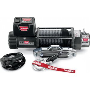 Warn - 87310 - 9.5XP-S Winch 9500# With Synthetic Rope