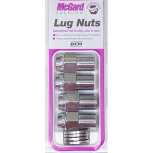 McGard - 61001 - LUG NUT 7/16 STD SHANK (4)