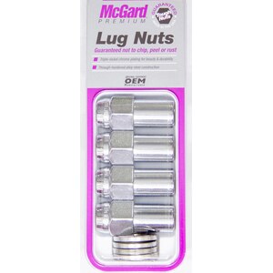 McGard - 62001 - LUG NUT 7/16 LONG SHANK (4)