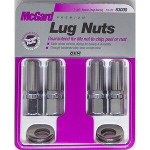 McGard - 63000 - LUG NUT 1/2 X-LONG SHANK W/ OFFSET WASHER RACE (4