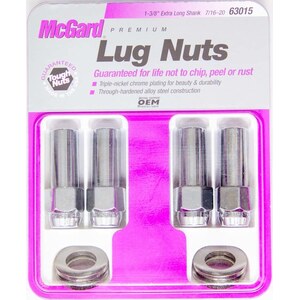 McGard - 63015 - LUG NUT 7/16 X-LONG MAG (4)