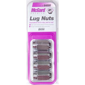 McGard - 64000 - LUG NUT 1/2 CONICAL SEAT 4 Pack