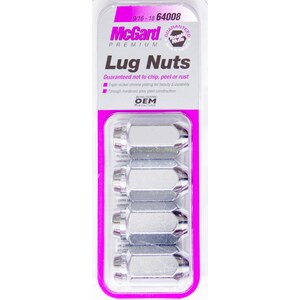 McGard - 64008 - Lug Nuts 9/16-18 4 Pack