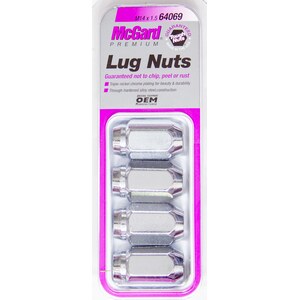 McGard - 64069 - Lug Nuts M14x1.5 4 Pack