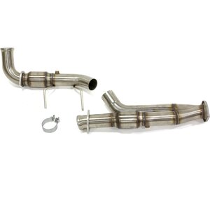 Kooks Headers - 13513300 - Y-Pipe Catted 11-14 Ford F150 5.0L