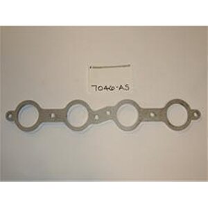 Kooks Headers - 7046-AS - LSX Header Flange - 3/8i n Thick Stainless Round