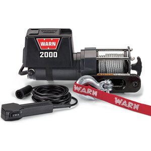 Warn - 92000 - DC2000 Winch 2000lb w/Hawse Fairlead