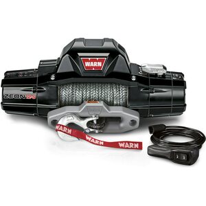 Warn - 95950 - Zeon 12-S 12000lb Winch w/Synthetic Rope