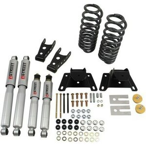 Bell Tech - 924SP - Lowering Kit 87-96 Ford F150 Std Cab 2in F/4in R