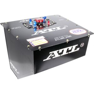 ATL Fuel Cells - SP128-LM - Fuel Cell 28 gal. Wedge Black Widow